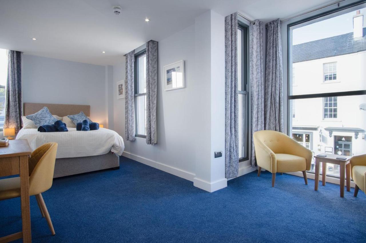 Ocean Cabins No 3 At The Square - Saundersfoot Esterno foto