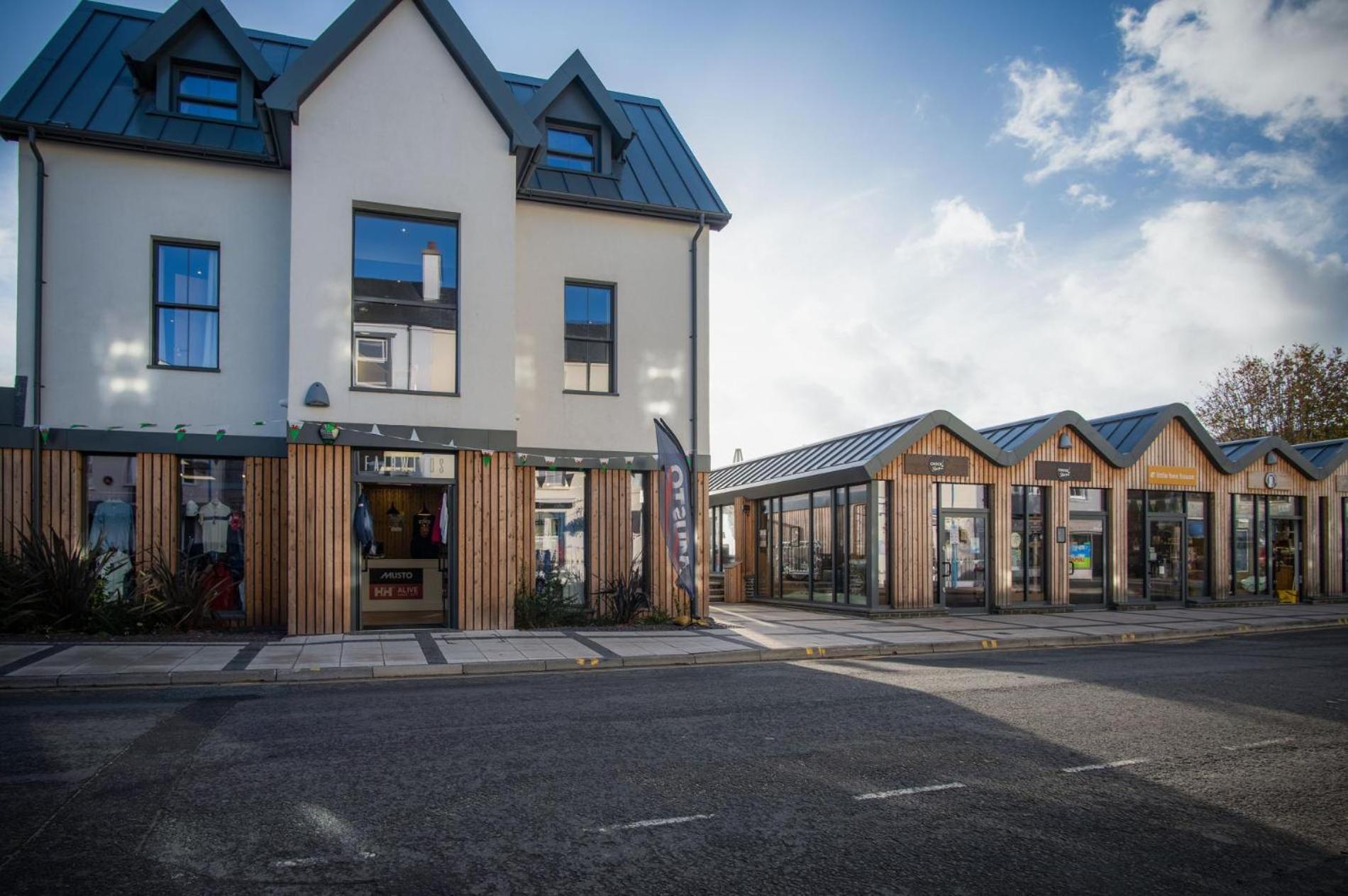 Ocean Cabins No 3 At The Square - Saundersfoot Camera foto