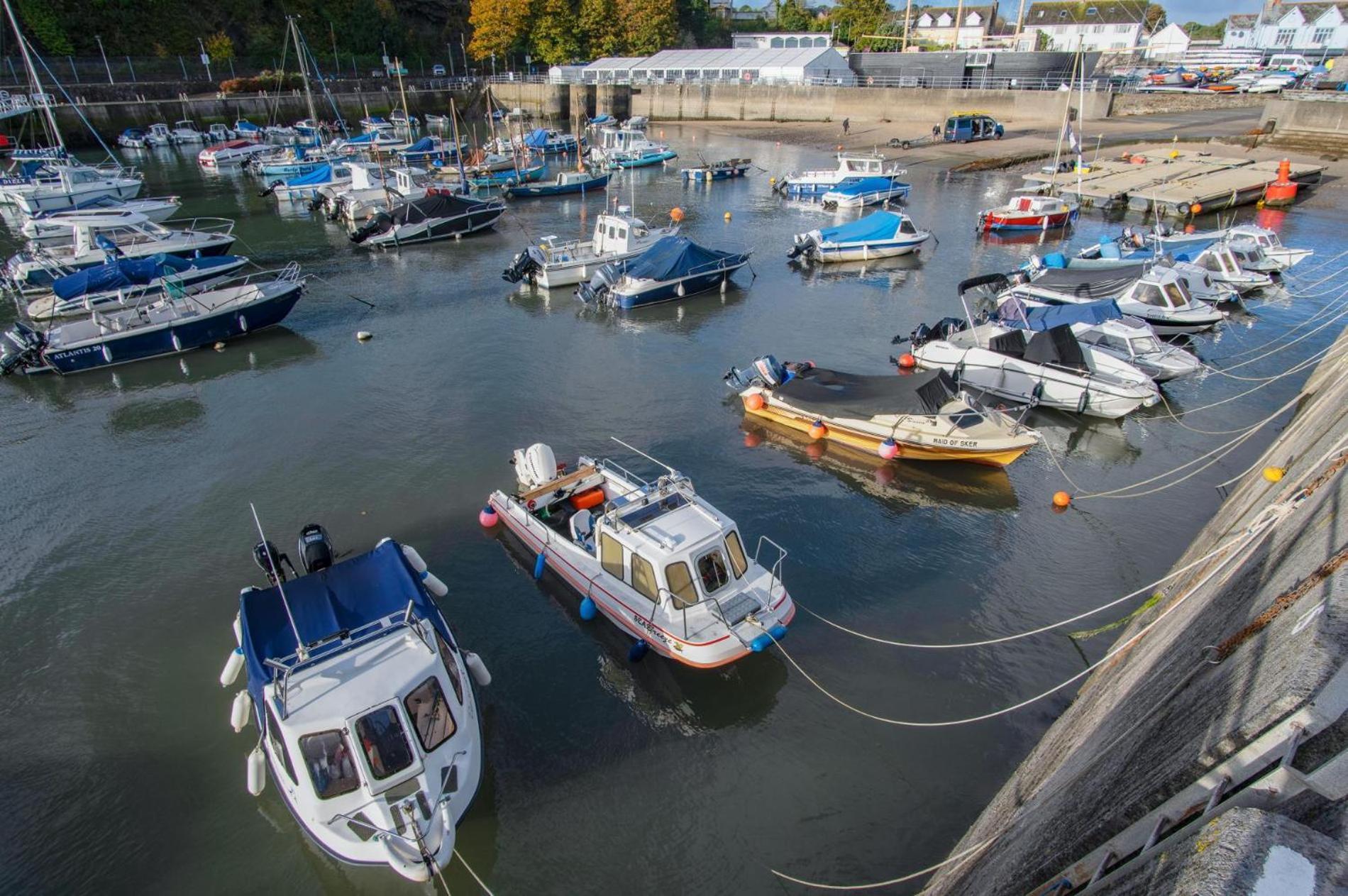 Ocean Cabins No 3 At The Square - Saundersfoot Camera foto