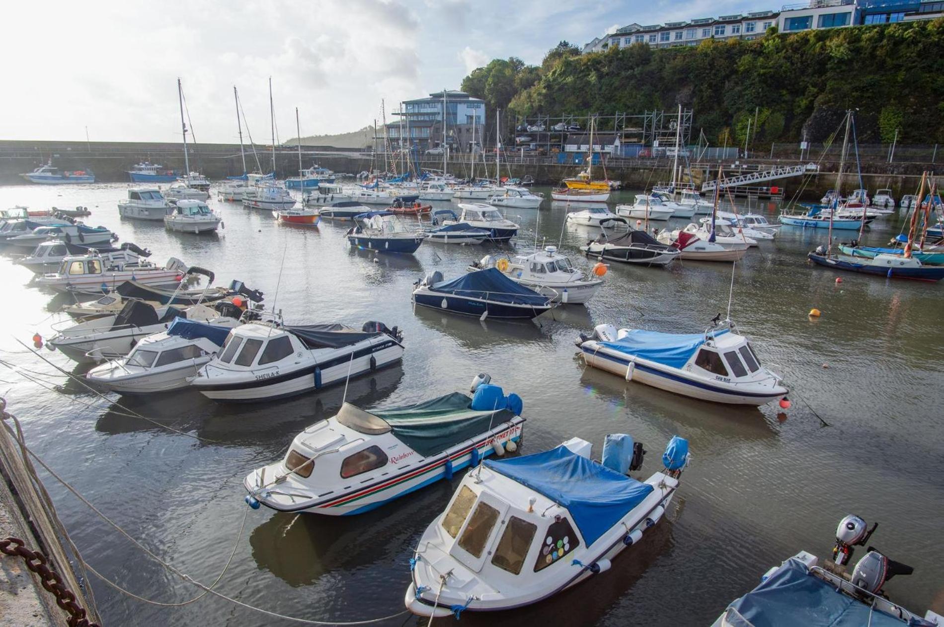 Ocean Cabins No 3 At The Square - Saundersfoot Camera foto