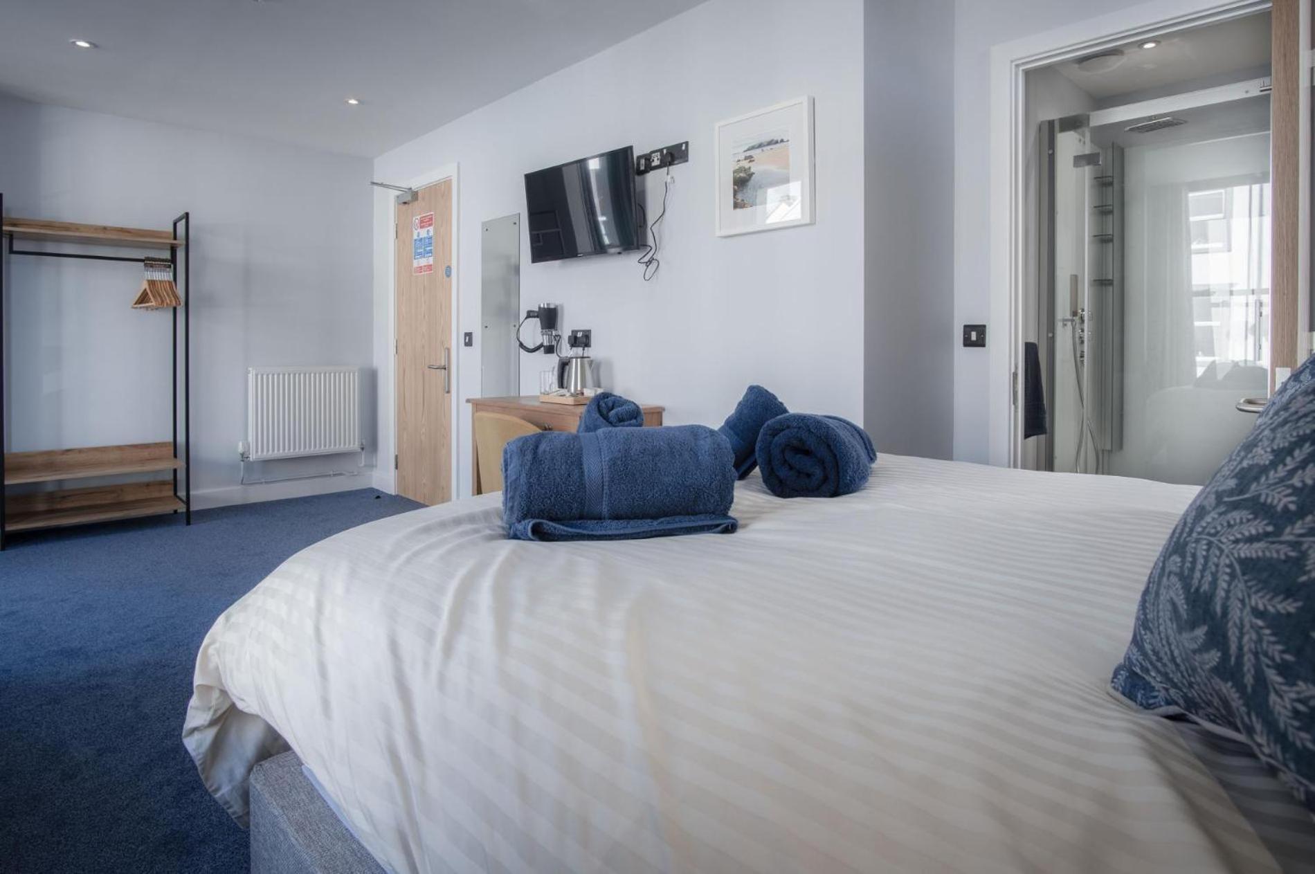 Ocean Cabins No 3 At The Square - Saundersfoot Camera foto