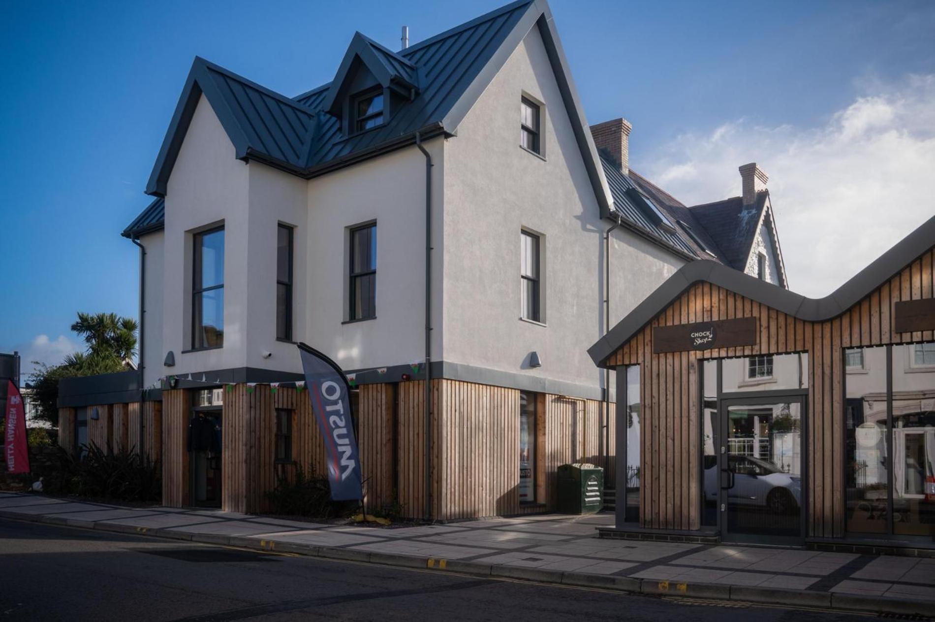 Ocean Cabins No 3 At The Square - Saundersfoot Camera foto