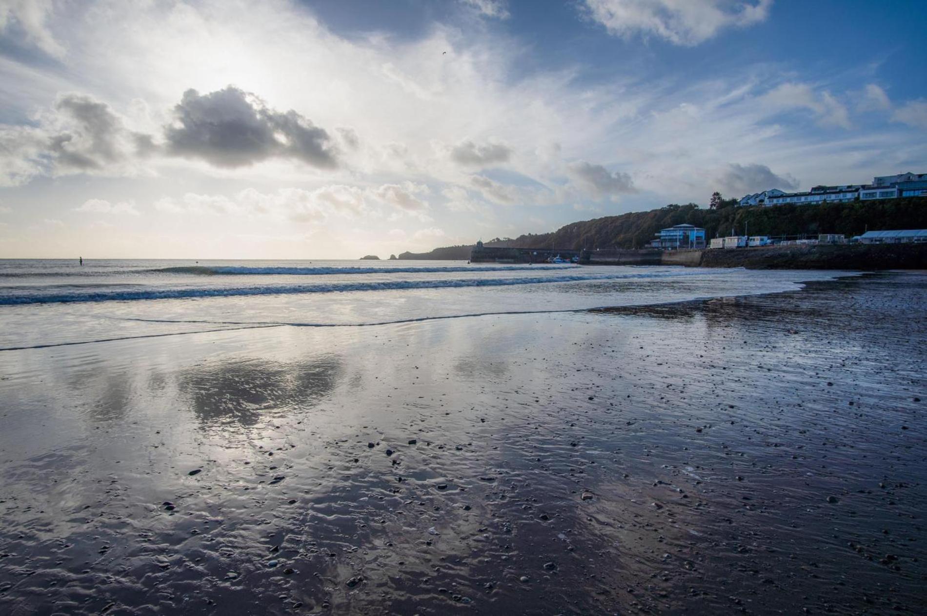 Ocean Cabins No 3 At The Square - Saundersfoot Camera foto