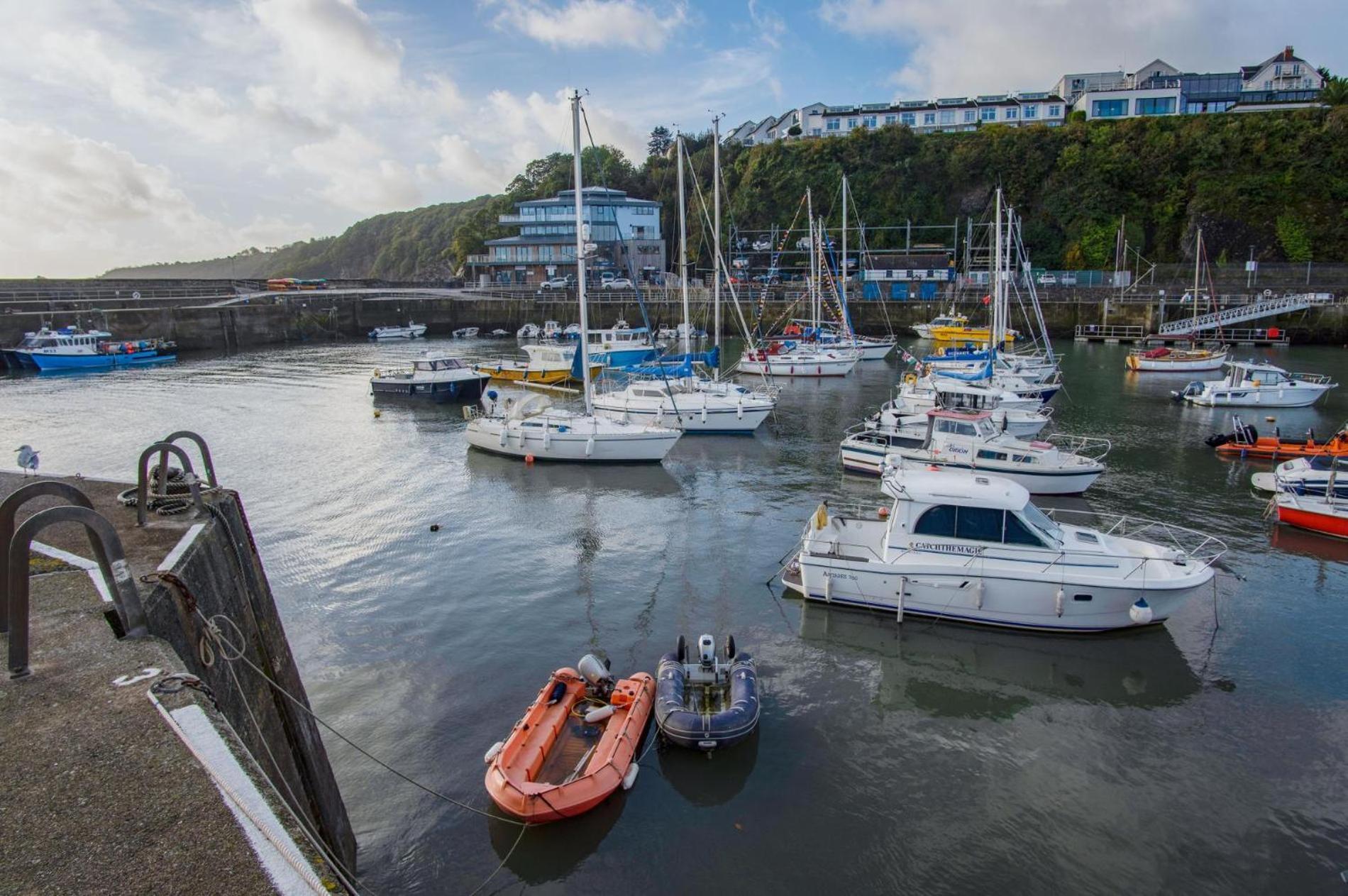 Ocean Cabins No 3 At The Square - Saundersfoot Camera foto