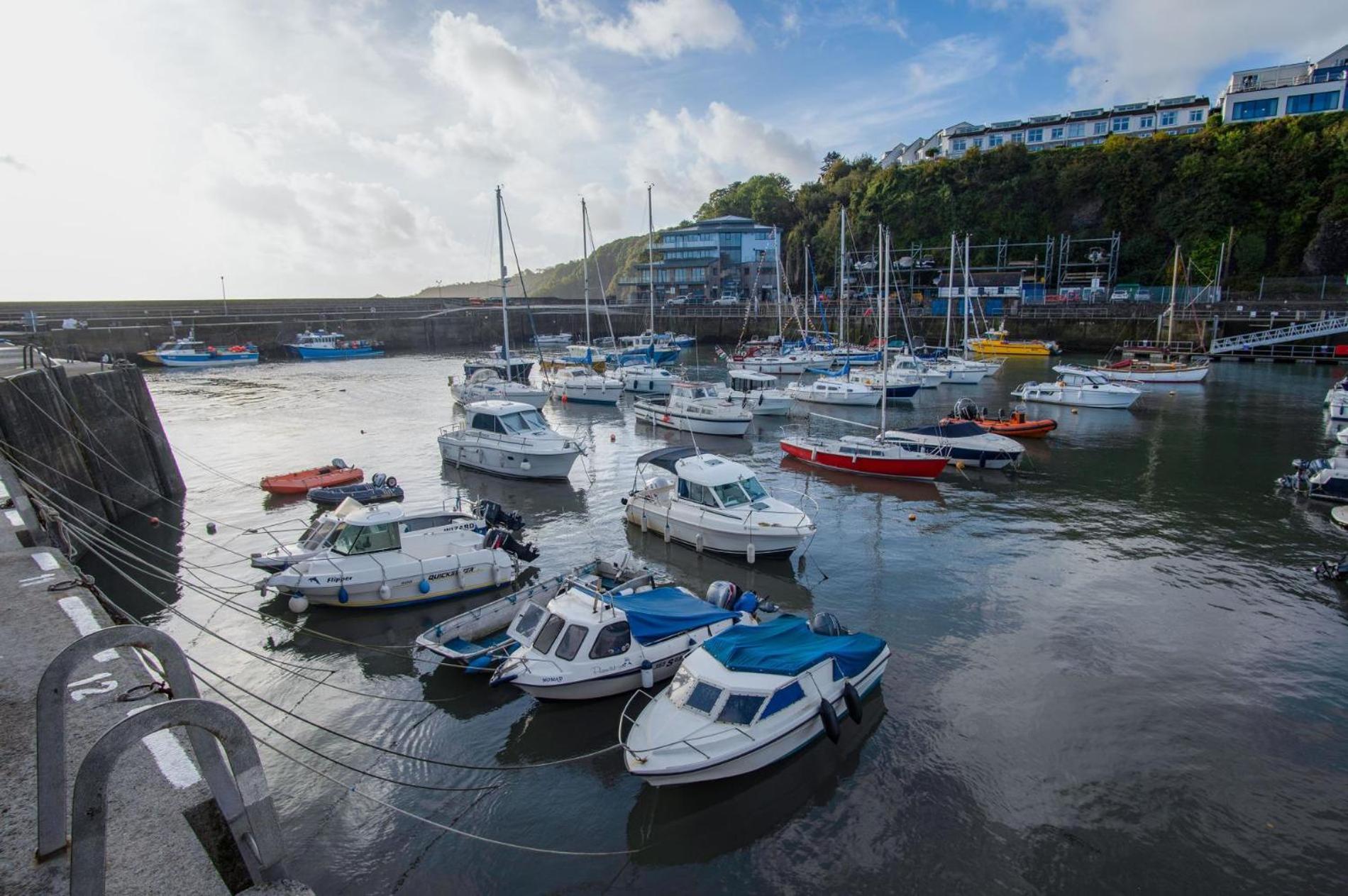Ocean Cabins No 3 At The Square - Saundersfoot Camera foto