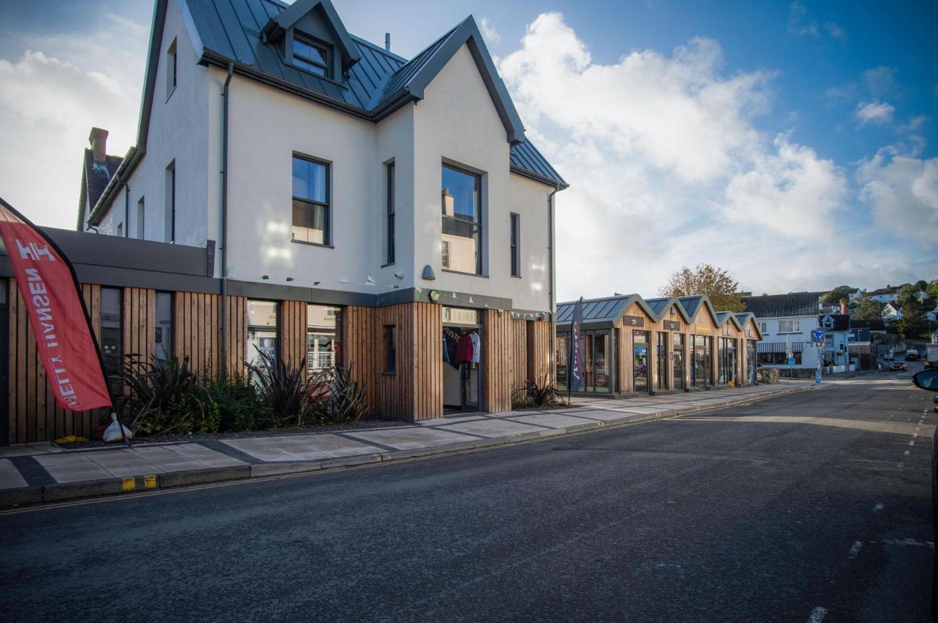 Ocean Cabins No 3 At The Square - Saundersfoot Camera foto