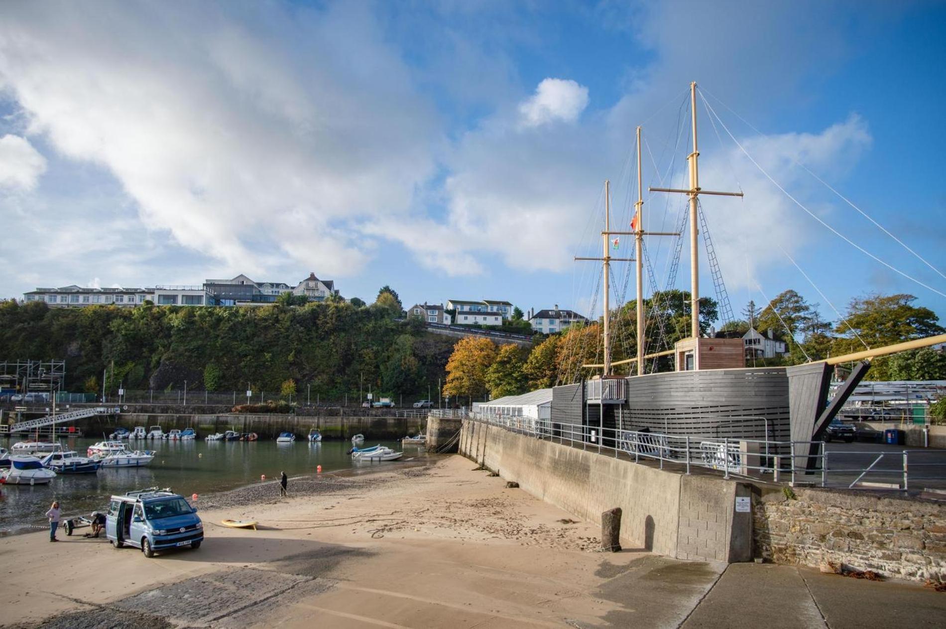Ocean Cabins No 3 At The Square - Saundersfoot Camera foto